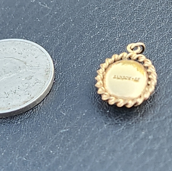 Vintage GF Small Pendant - Picture 4 of 5